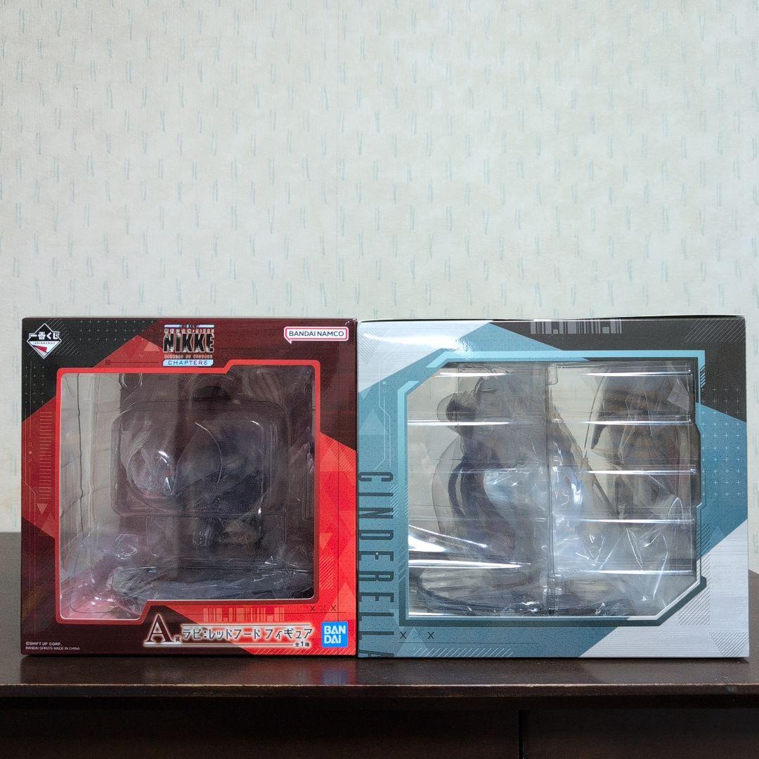 一番くじ　勝利の女神　ニケ　NIKKE　 A賞　B賞　ラストワン　コンプ　おまけ