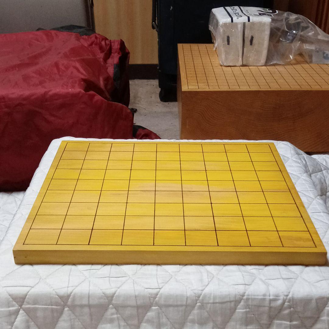 国産本榧19ミリあつさ、の赤身一枚板しよぎばん、