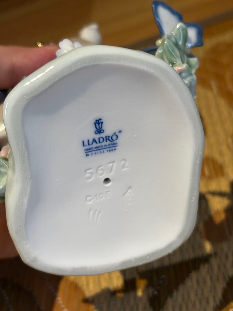 【LLADRO】小鹿（おどろき）　絶版品　専用箱付き