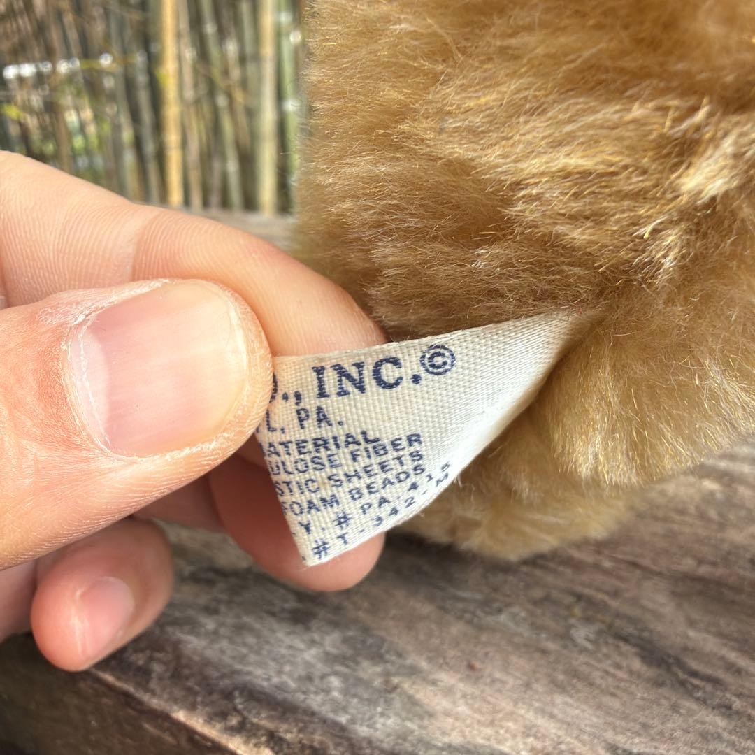 70-80s ヴィンテージ マックトラックブルドッグぬいぐるみUSA製