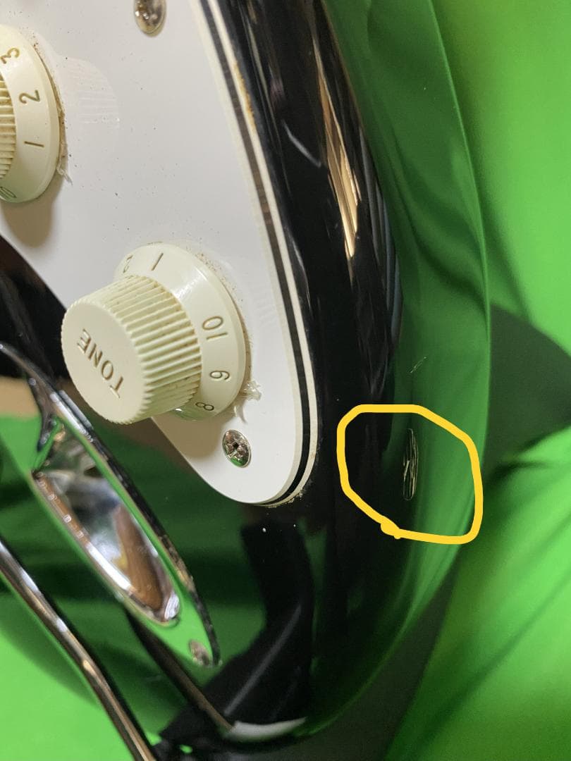 Fender Japan Stratocaster ブラック