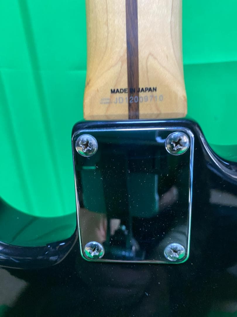 Fender Japan Stratocaster ブラック