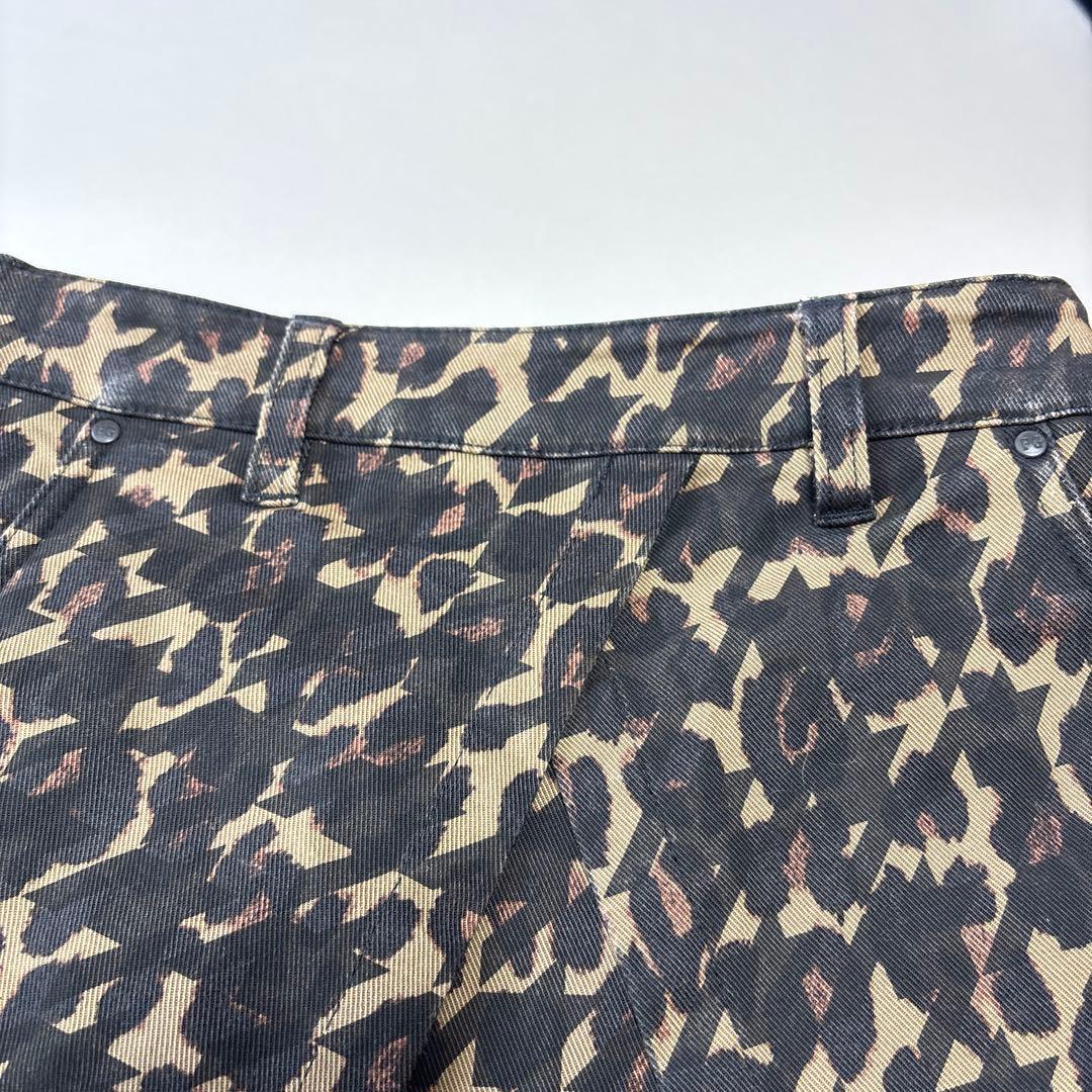 極美品✨パーリーゲイツ セーター&スカート　セット✨レオパード柄