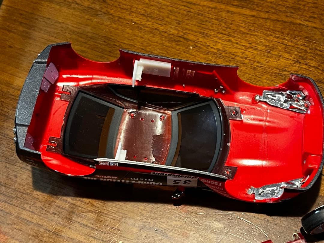 京商 ミニッツ MR-015? mini-z R35 GT-R