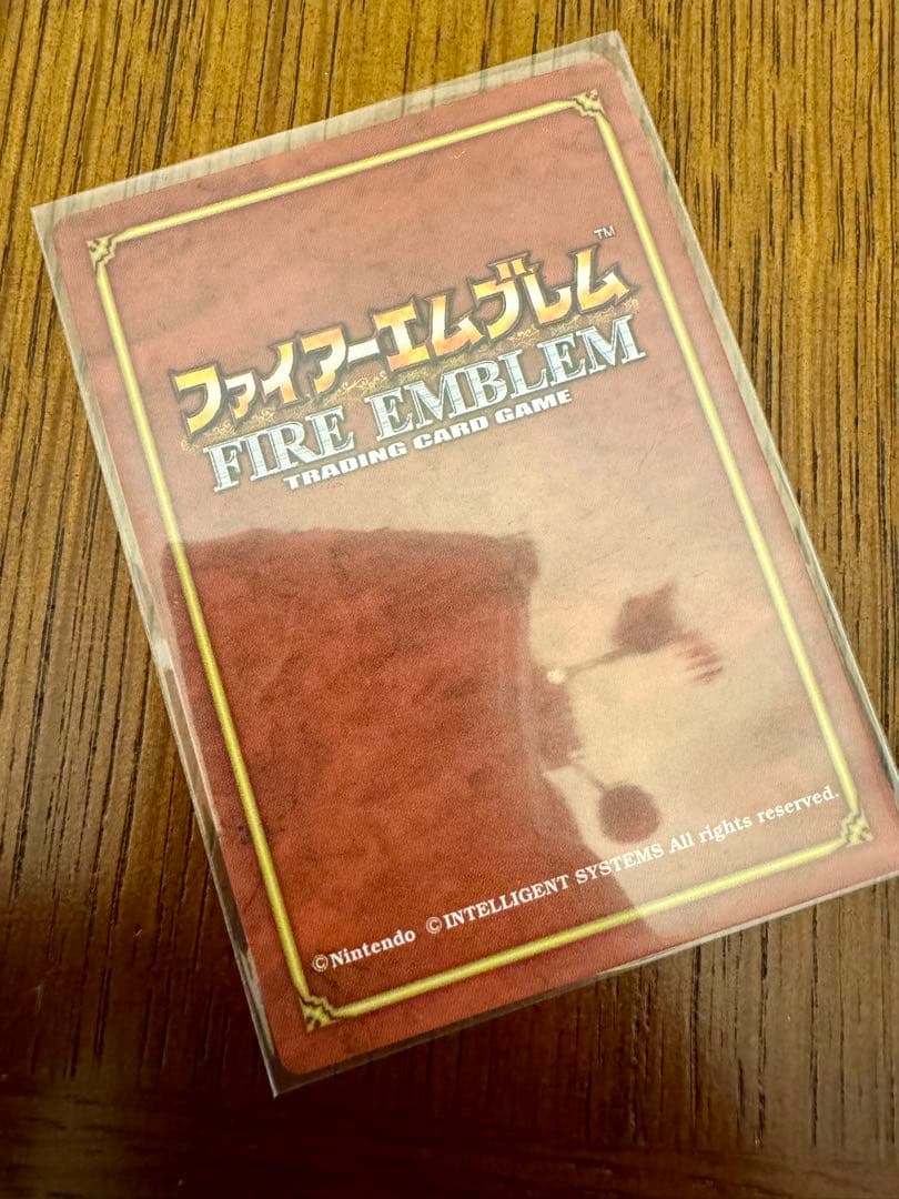 【プレミア品】 旧ファイアーエムブレムTCG チキ P051