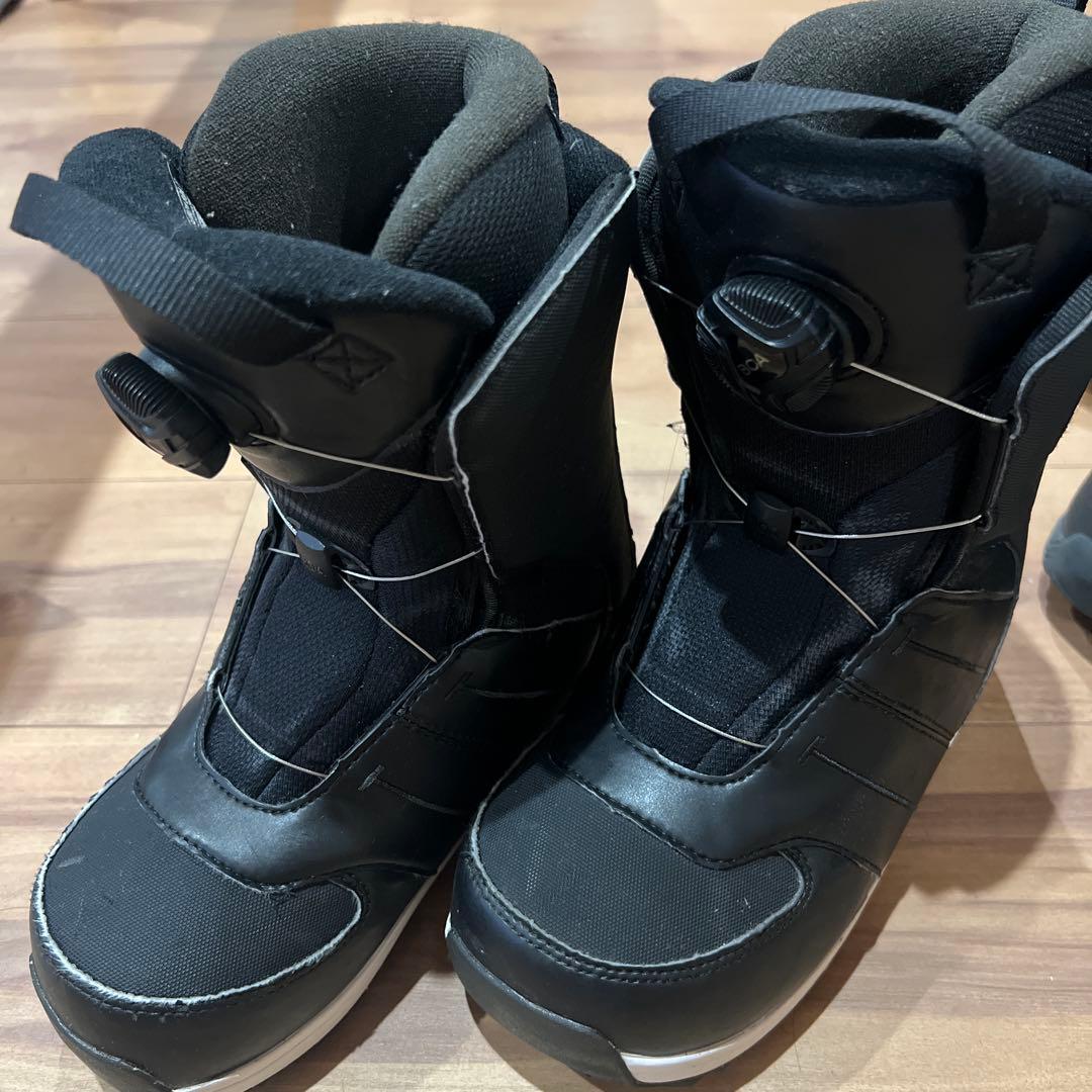 SALOMON　LAUNCH BOA Jr. 22cm ボア　22.0cm