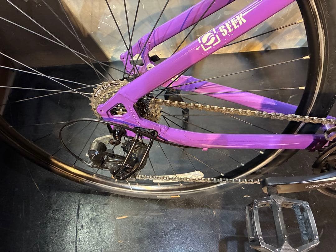 I14 中古クロスバイク GIANT SEEK3 Mサイズ