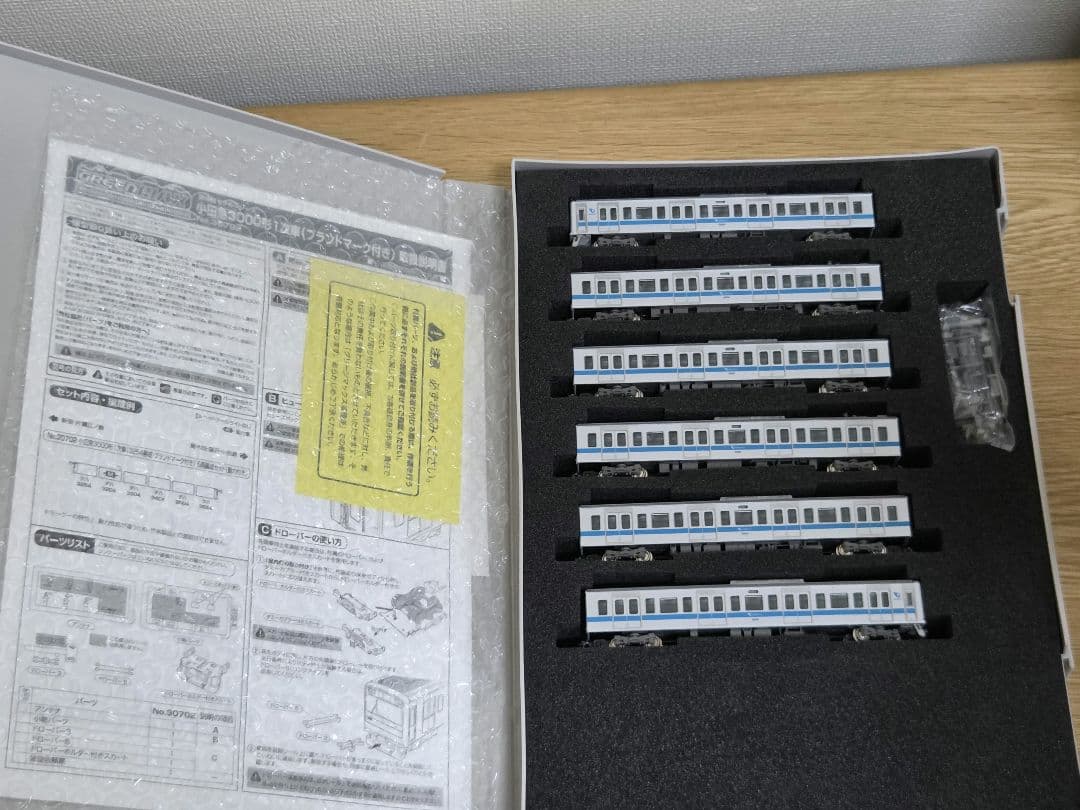 グリーンマックス 30702 小田急 3000形 1次車 ブランドマーク付き