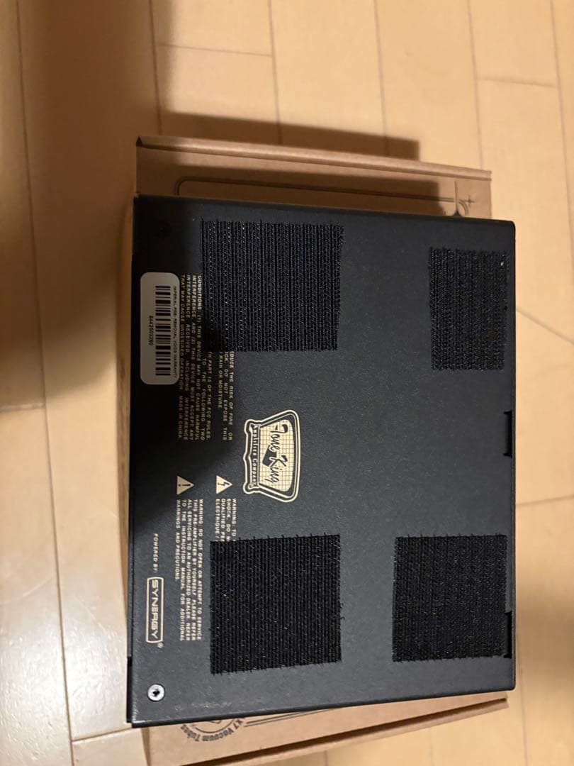 今日だけ値下げ　Imperial Ⅱ 真空管プリアンプペダル キングトーン