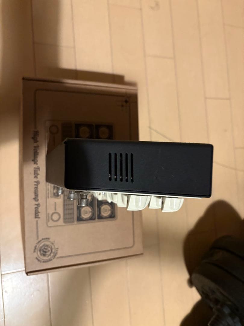 今日だけ値下げ　Imperial Ⅱ 真空管プリアンプペダル キングトーン