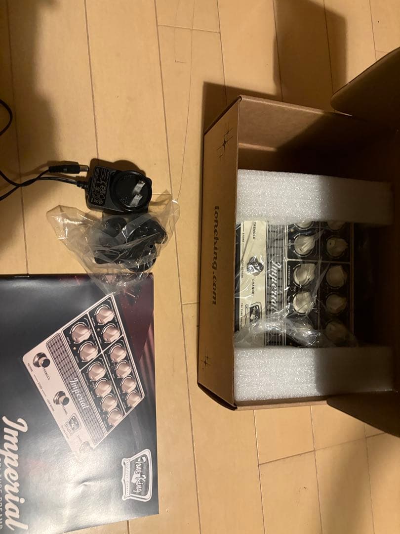 今日だけ値下げ　Imperial Ⅱ 真空管プリアンプペダル キングトーン