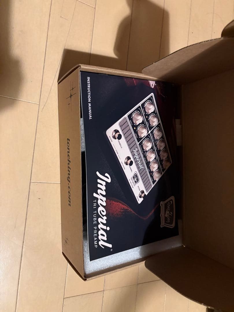 今日だけ値下げ　Imperial Ⅱ 真空管プリアンプペダル キングトーン