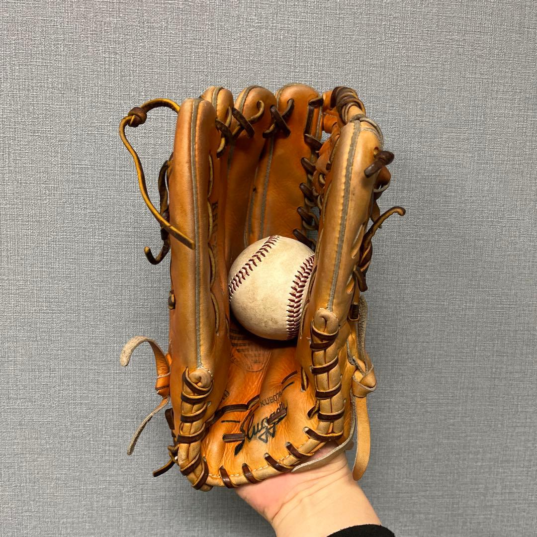 1210 スラッガー 型抜群 即戦力 硬式 外野手用グローブ 左投げ