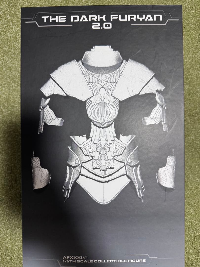 1/6 art figures リディック ホットトイズ