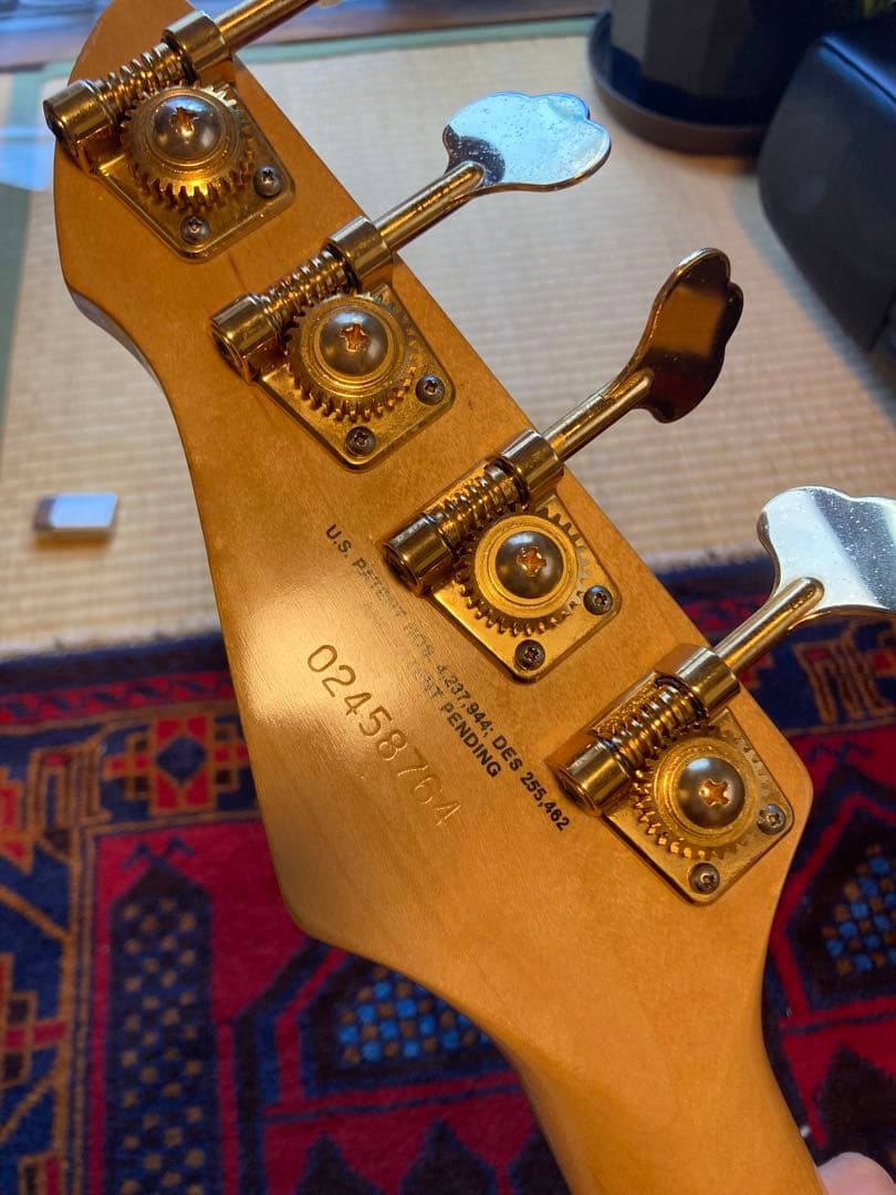 Peavey Patriot Bass 80年代USA製ビンテージ