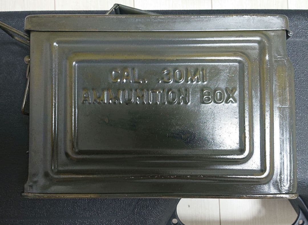 30.cal 弾薬箱 アメリカ