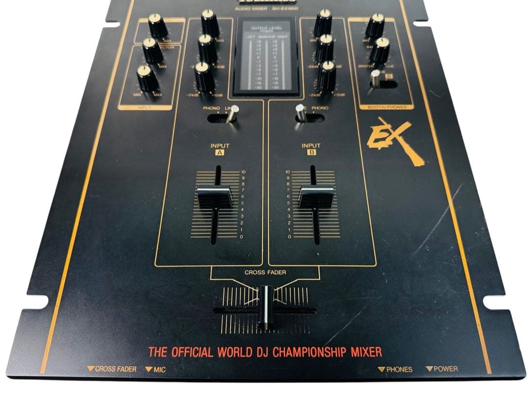 Technics テクニクス DJミキサー SH-EX1200 ブラック