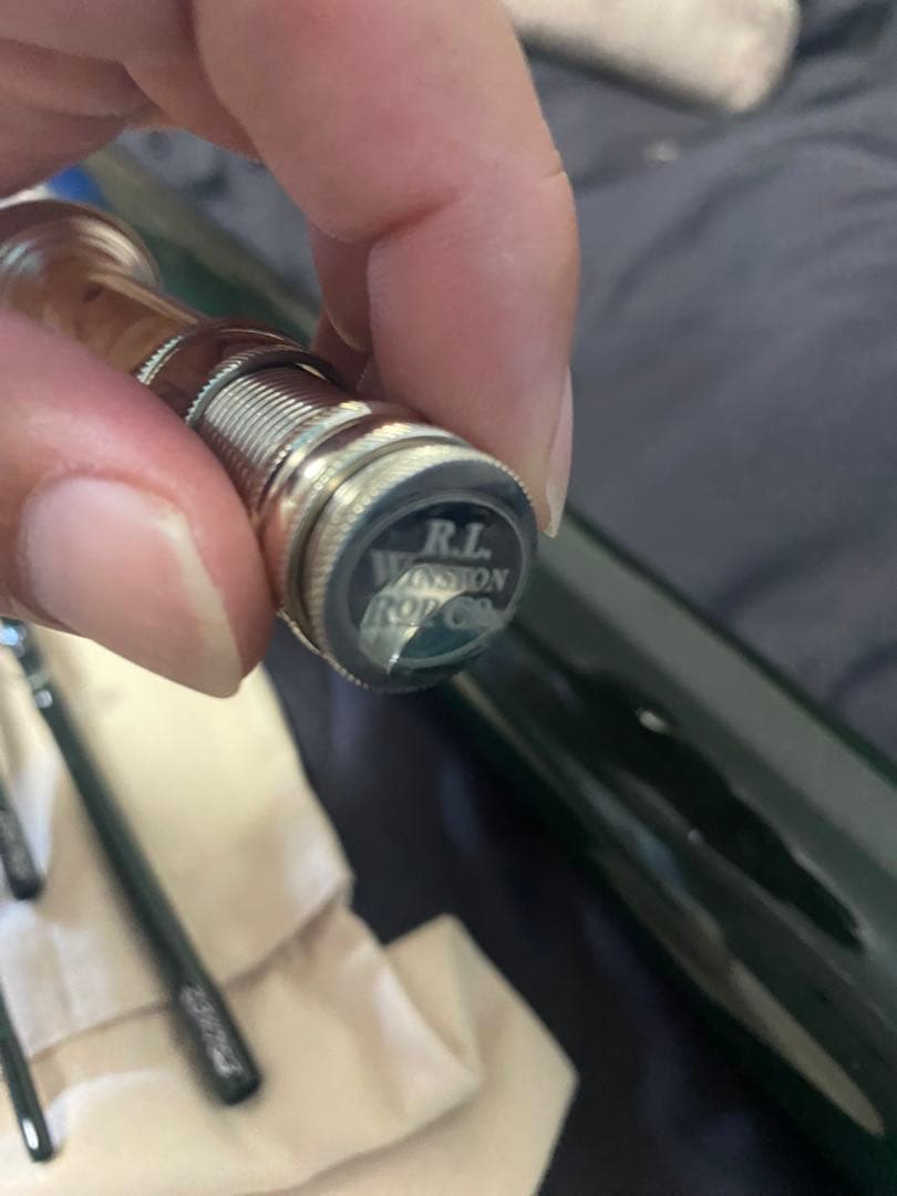 ウィンストンAIR2 8 1/2 3番フライロッド　フライフィッシング