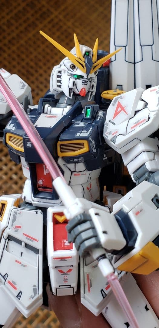 完成品 RG ニュー ガンダム バンダイ BANDAI 機動戦士 GUNDAM