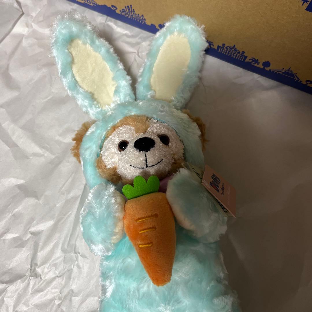 新品未使用　ダッフィー　香港ディズニーランド　イースター　２０１８　ぬいぐるみ