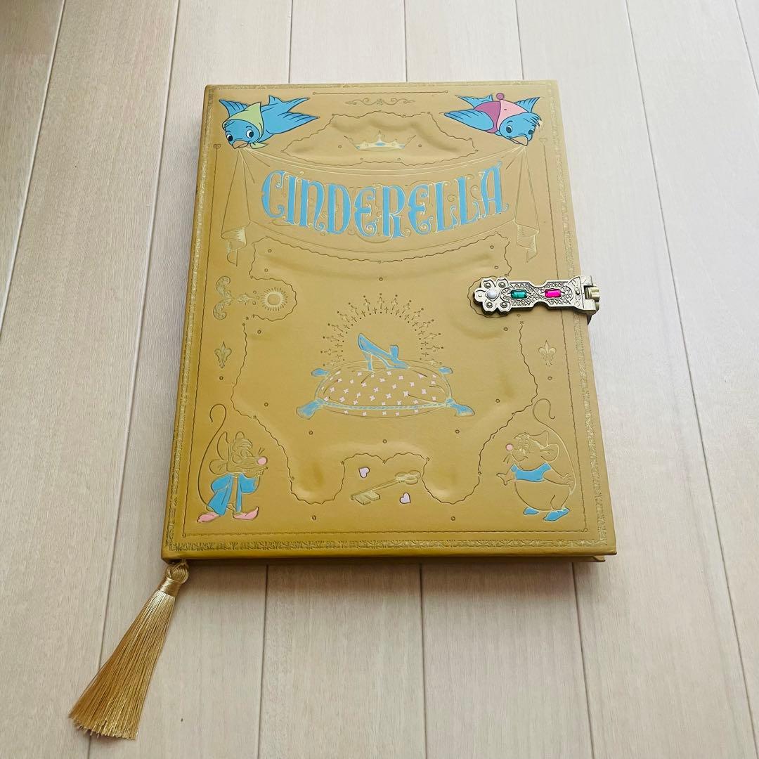 シンデレラ ストーリーブック ノート ディズニーアーカイブスコレクション