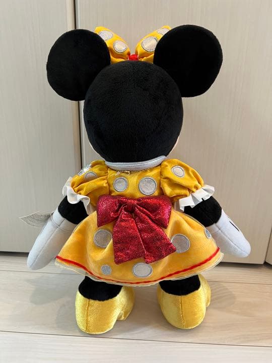 【ディズニー】ディズニーリゾート購入　自立　ミッキー　30周年　ミニーぬいぐるみ
