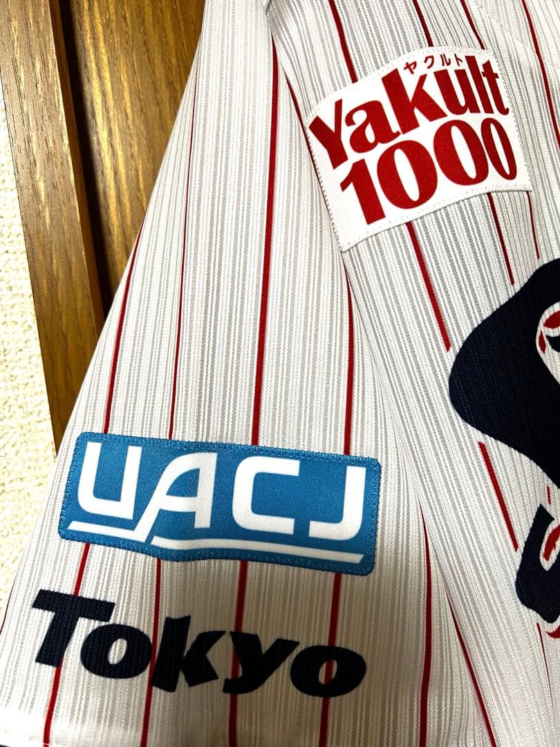 ヤクルトスワローズ　村上宗隆　2025　プロコレ　ユニフォーム