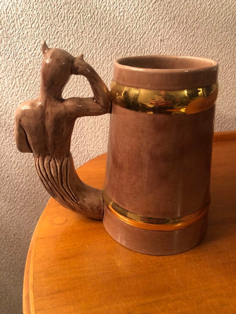 ビンテージ　40s デビル　悪魔　ミッドセンチュリー　インダストリアル　レトロ