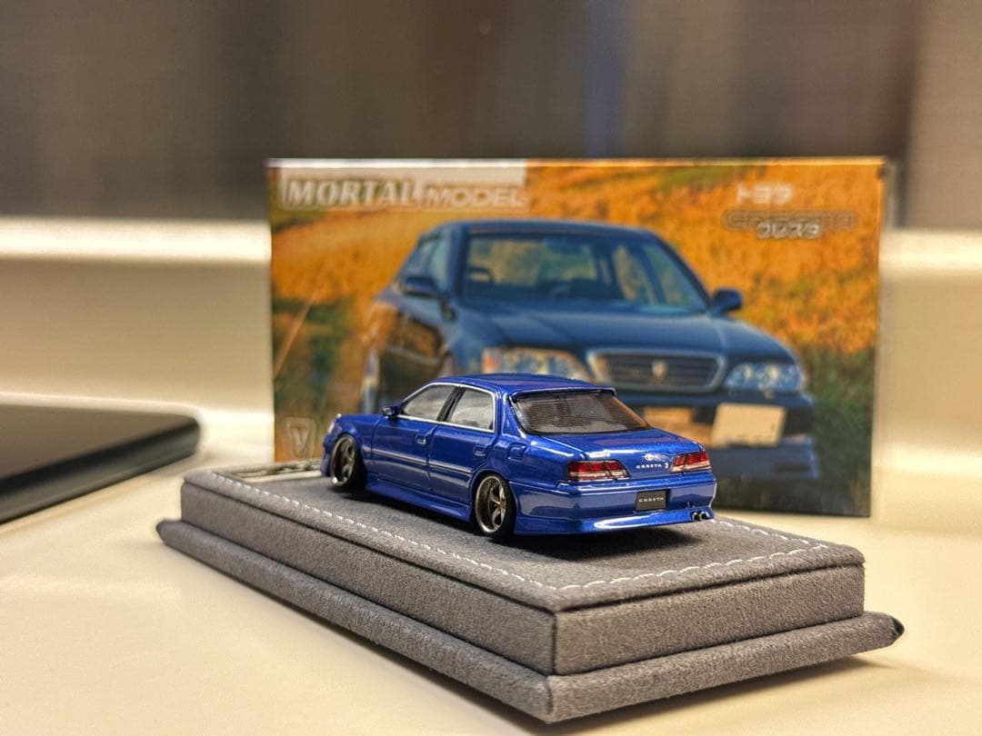 MortalModel 1/64 改JZX100 Cresta WorkVSKF