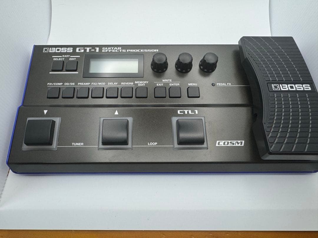 BOSS GT-1 マルチエフェクター