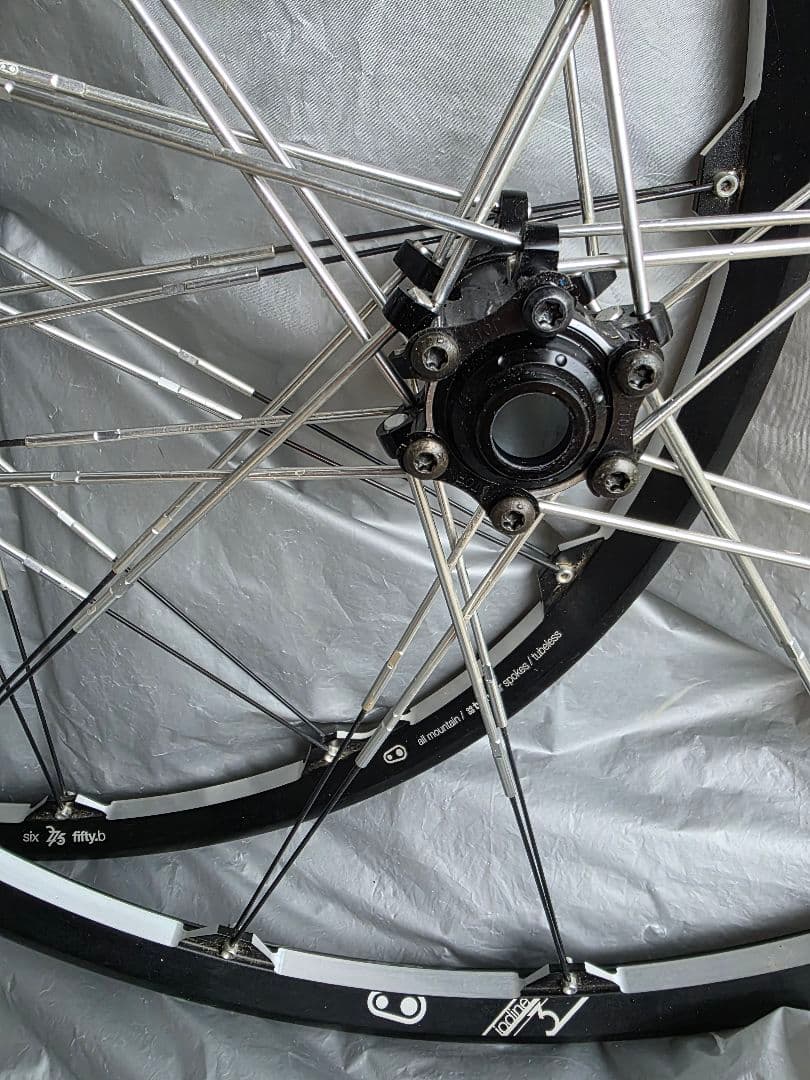 クランクブラザーズ　アイオダイン3 27.5完組ホイール ディスクブレーキ用