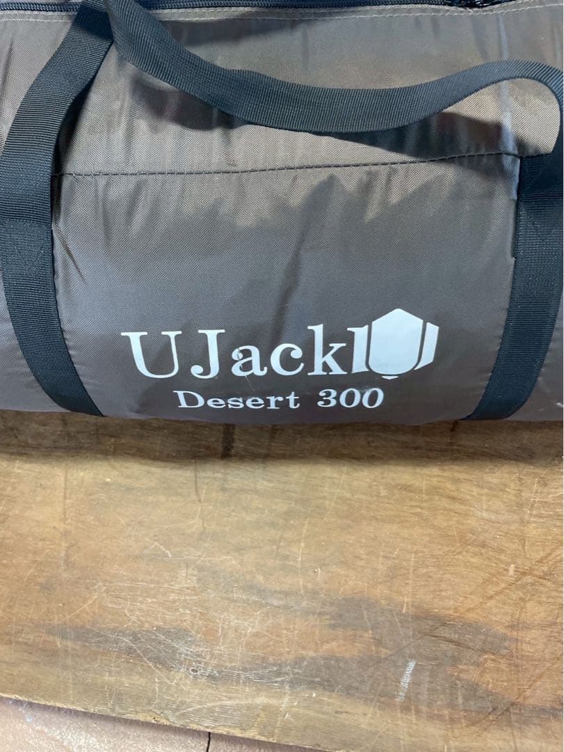 UJack Desert300 インナーマット付きキャンプ テント/タープ