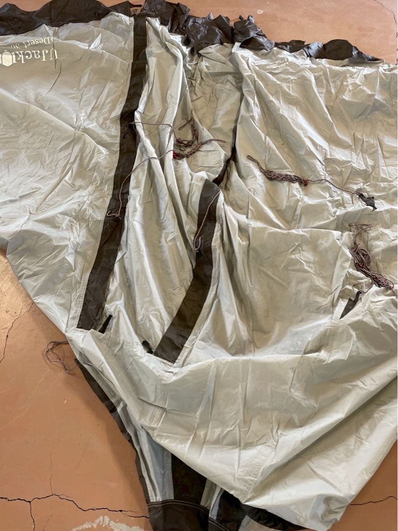 UJack Desert300 インナーマット付きキャンプ テント/タープ