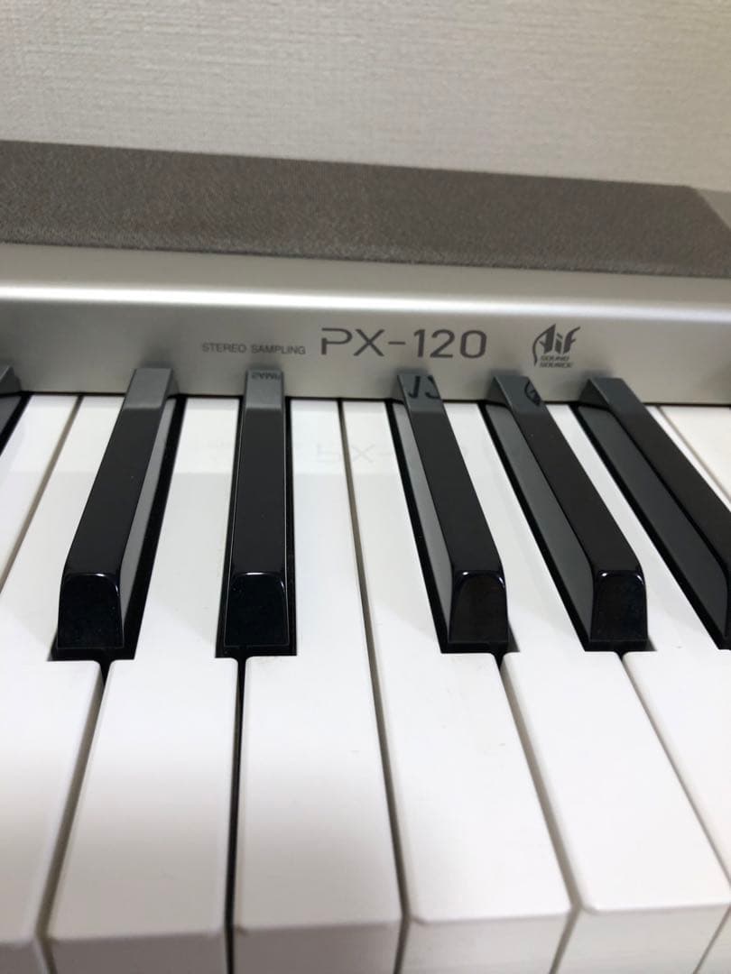 CASIO【Privia PX-120 】電子ピアノ88鍵
