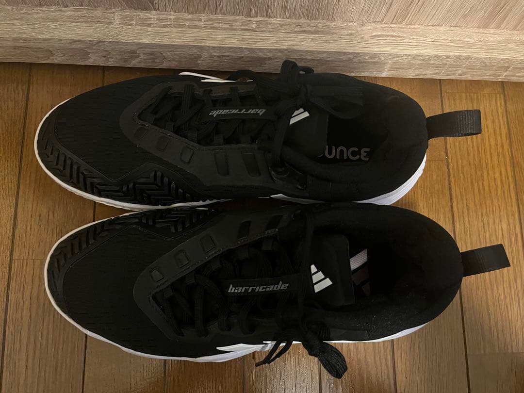 アディダス　バリケード　26.5 テニスシューズ