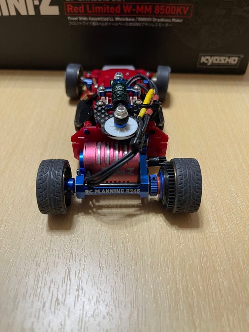 ミニッツ MR-03 EVO Red Limited レッド リミテッド MM2