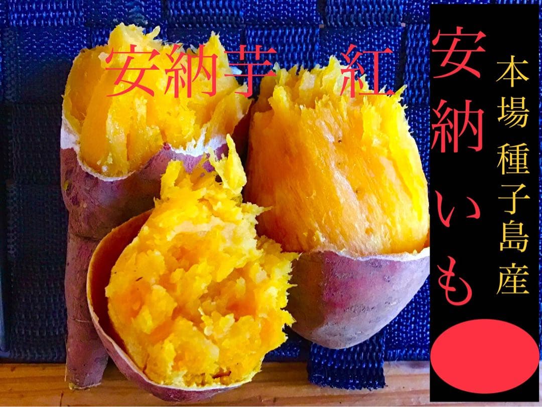 安納芋種子島産　MLのサイズ20kg さつまいも　安納芋　紅　#202