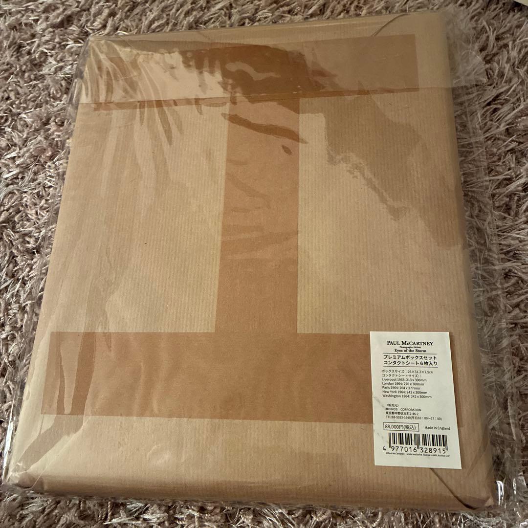 ポール・マッカートニー 写真展　1963-64 コンタクトシート