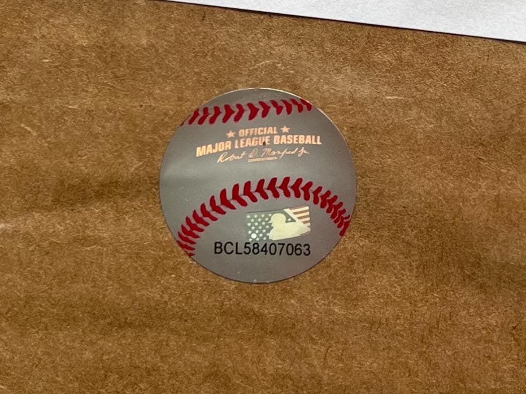 山本由伸 2025 WS MVP 記念フレーム 実使用ダート入り 正規品 限定