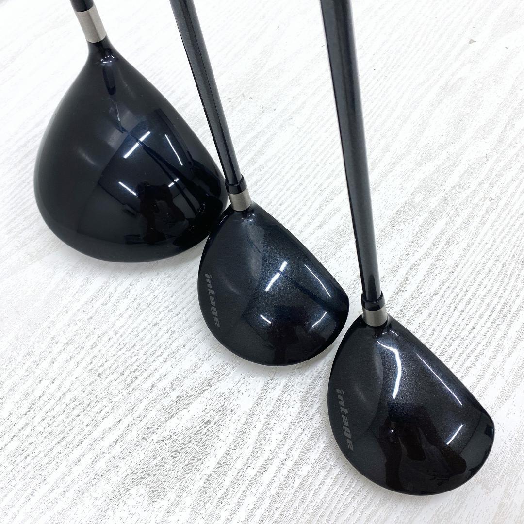 MIZUNO intage ミズノ インテージ メンズ ゴルフクラブ セット