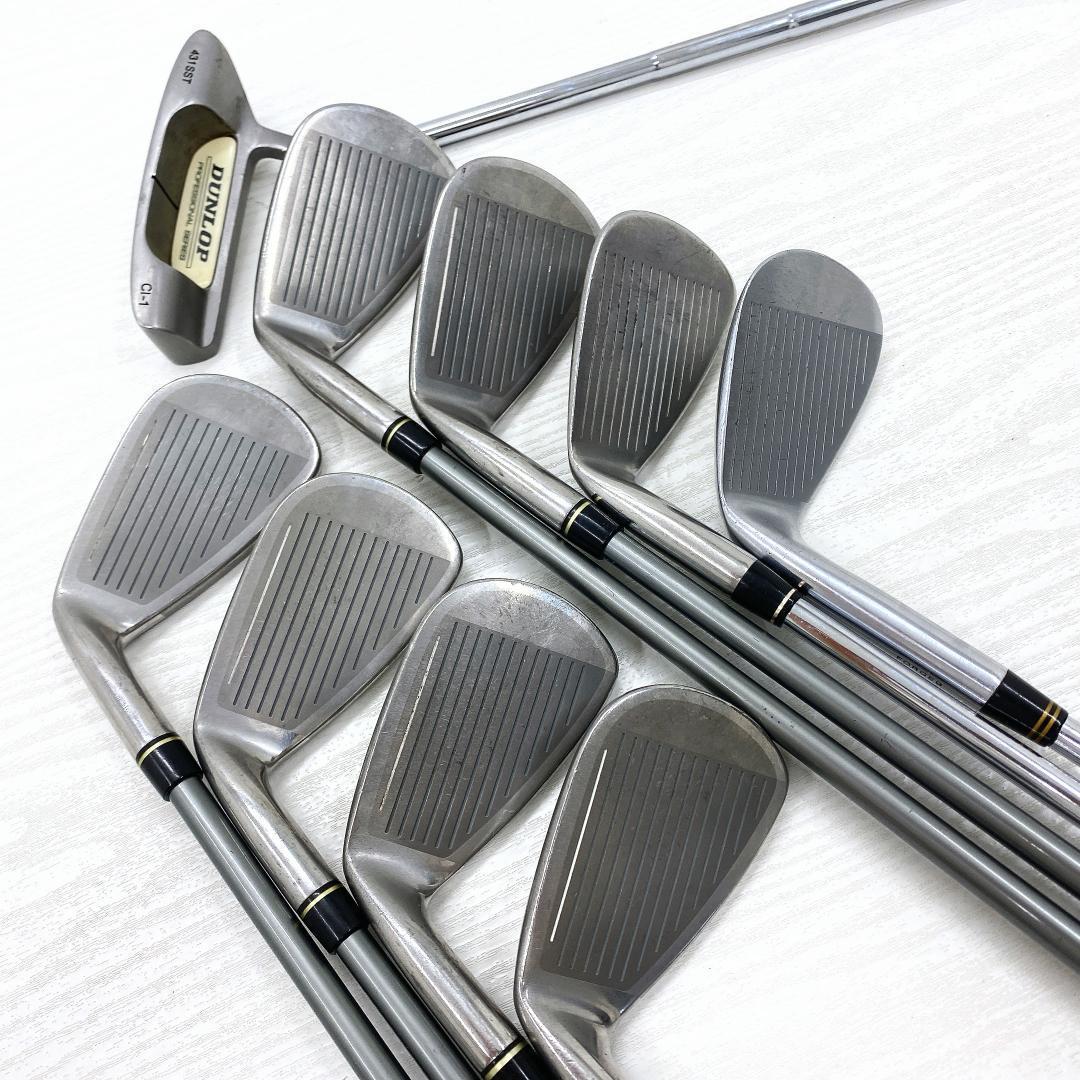 MIZUNO intage ミズノ インテージ メンズ ゴルフクラブ セット