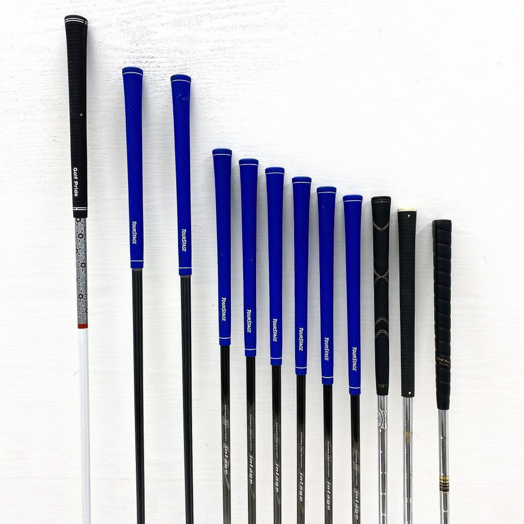 MIZUNO intage ミズノ インテージ メンズ ゴルフクラブ セット