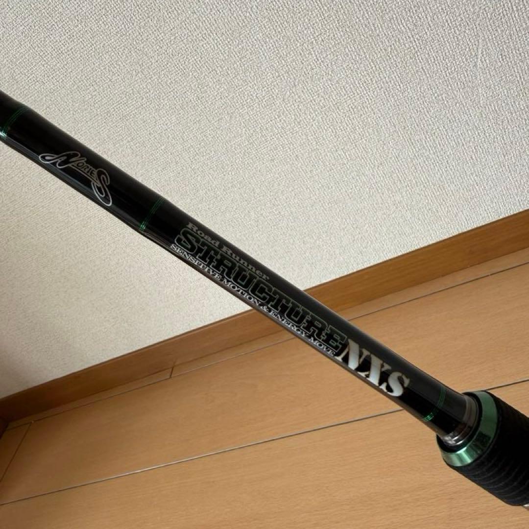 ノリーズ ロードランナー ストラクチャー NXS STN6100MH 美品