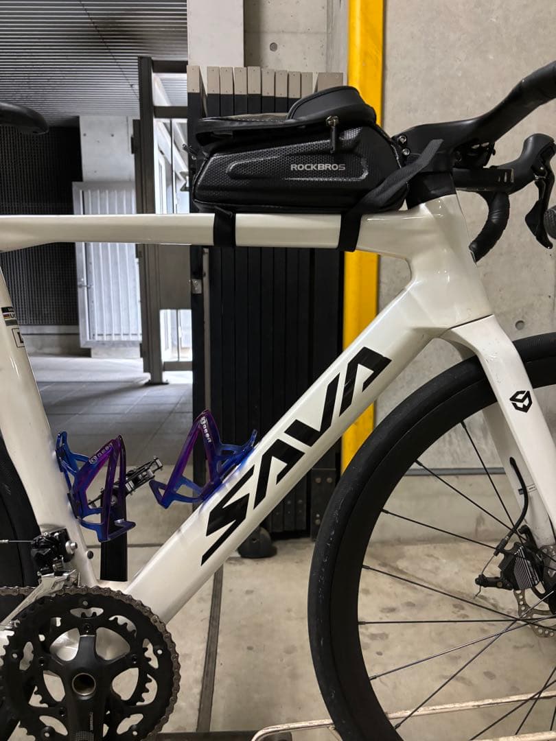 ⭐️送料無料(引取の場合1.7万引き) sava カーボンロードバイク　エアロ