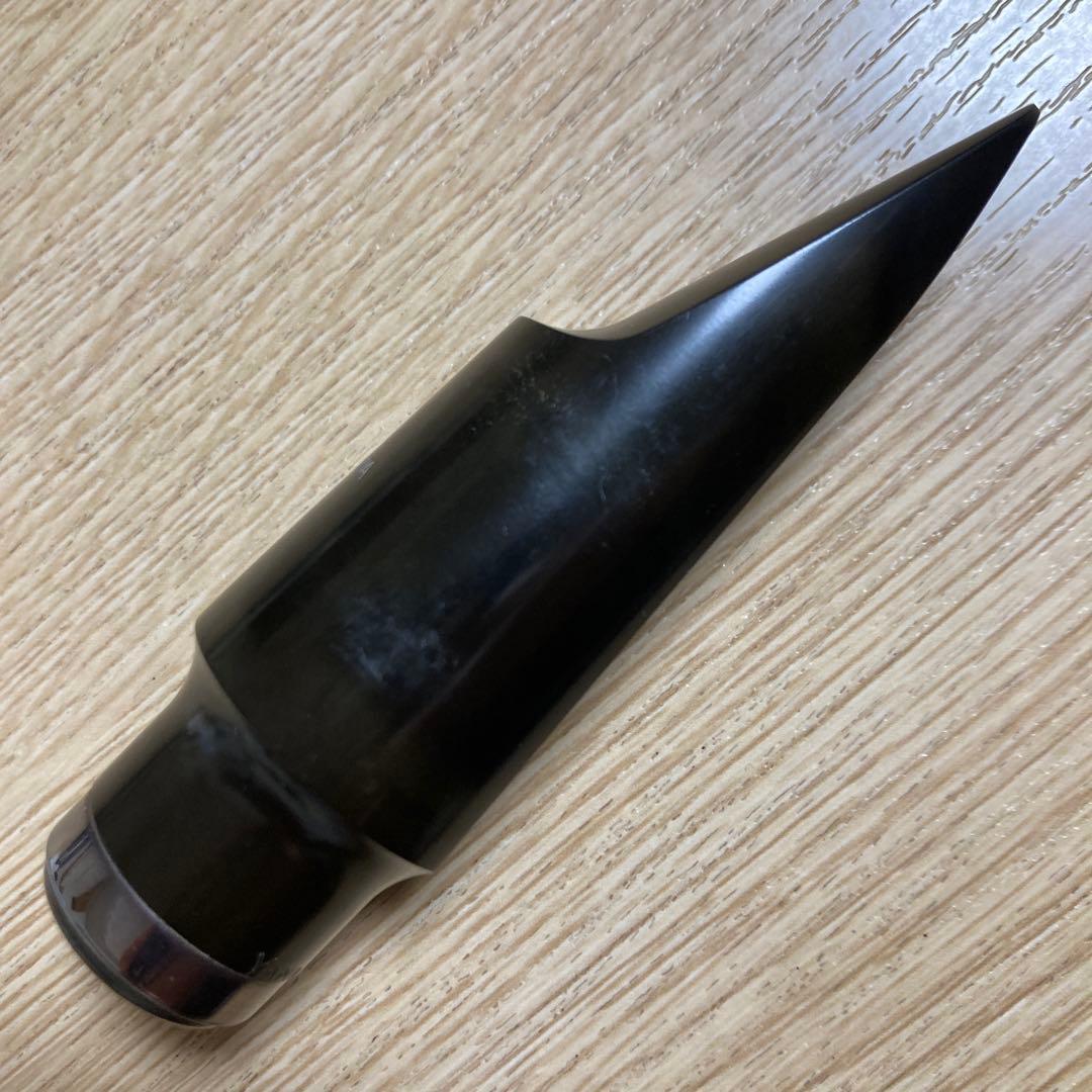 ヤナギサワ 特注品 ハードラバーテナーサックスマウスピース