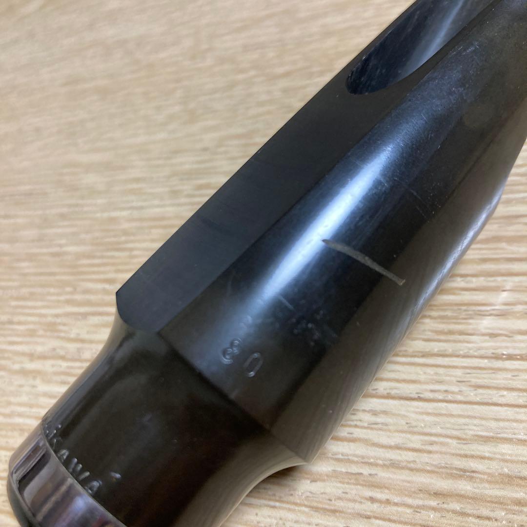 ヤナギサワ 特注品 ハードラバーテナーサックスマウスピース