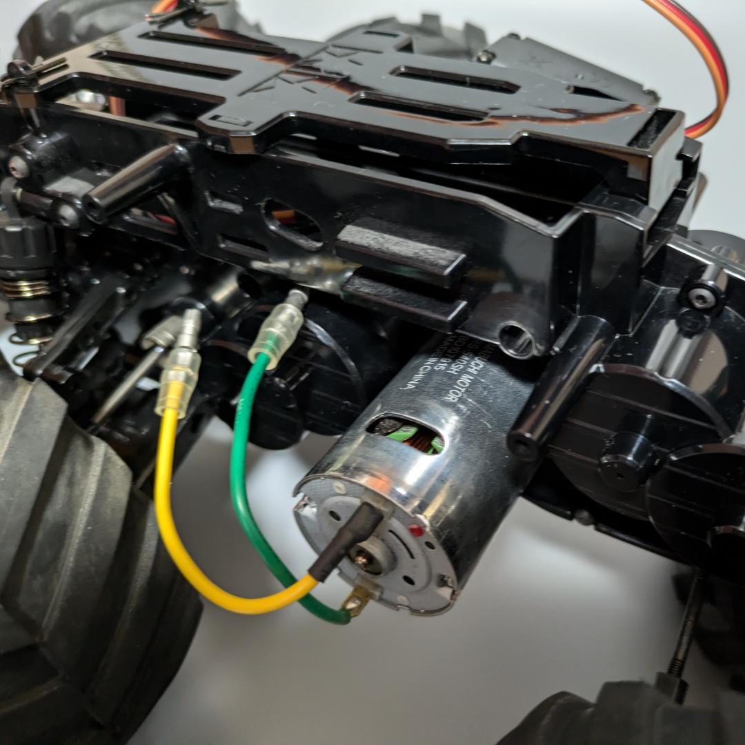 TAMIYA タミヤ 1/18RC キングイエロー6x6(G6-01シャーシ)