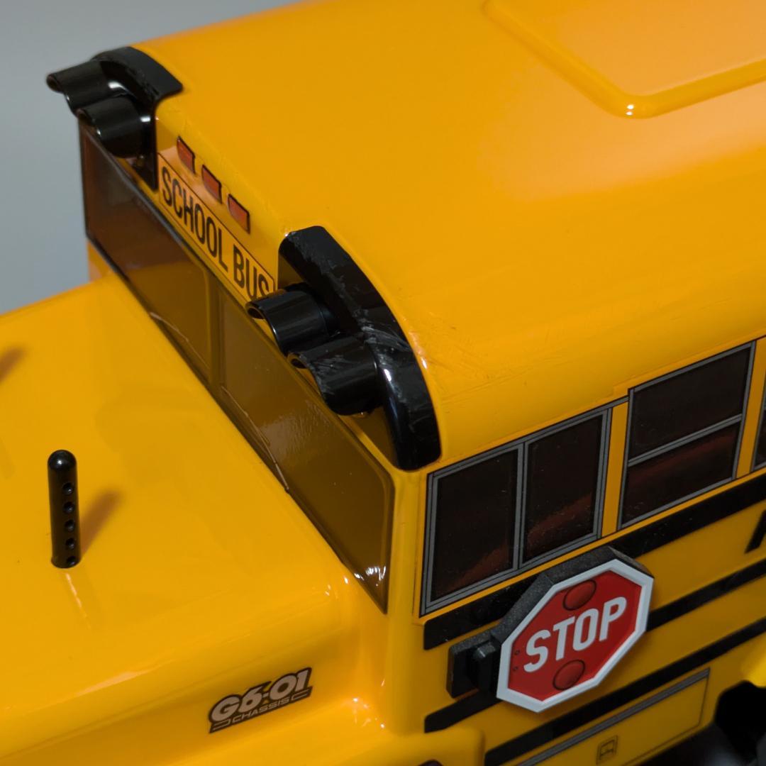 TAMIYA タミヤ 1/18RC キングイエロー6x6(G6-01シャーシ)