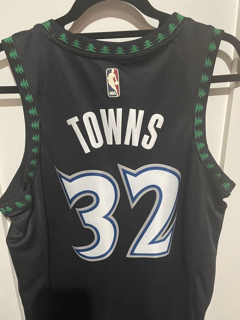 【復刻限定・新品タグ付未着用】 NBA ミネソタティンバーウルブズ タウンズ