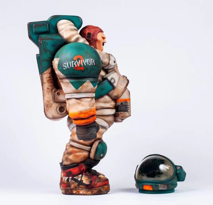 LOWFOOL PIONEER 2弹 フィギュア//FOOLS PARADISE